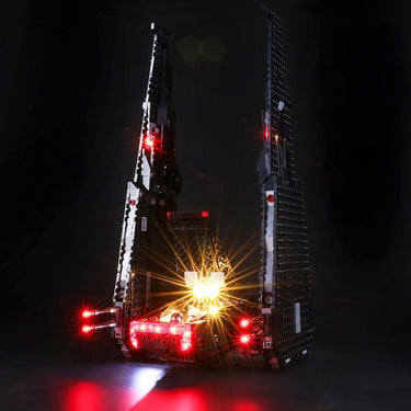 Lego Kylo Ren’s Shuttle 75256 Light Kit